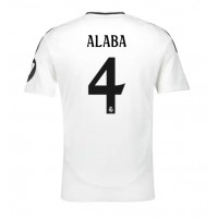 Real Madrid David Alaba #4 Heimtrikot 2024-25 Kurzarm